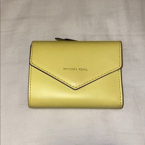 Michael Kors small leather envelopes wallet